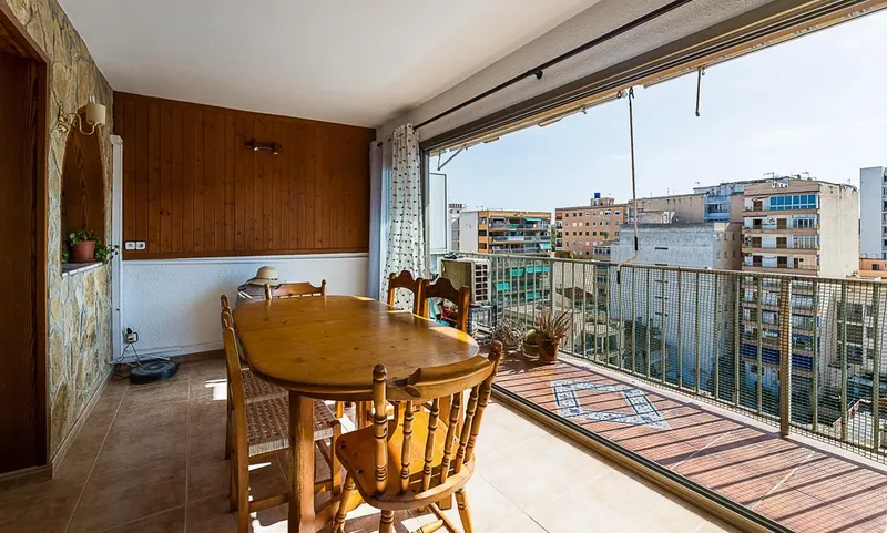 Bright apartment in S'Arenal, Llucmajor just 100 m... — photo 2