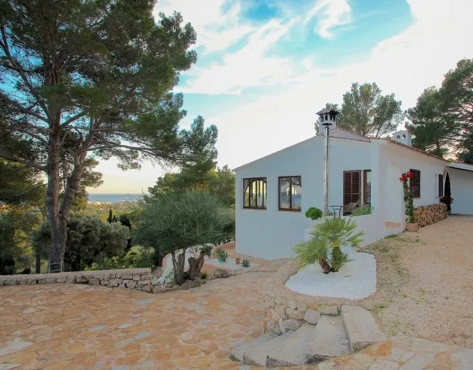 Villa with sea views and the entire bay of Son Servera — photo 11