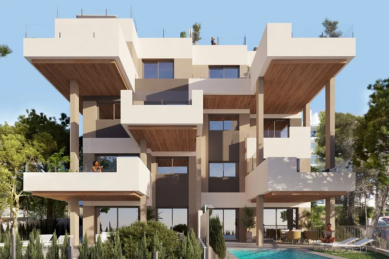 Apartment in Canyamel - Newly built residential complex — photo 1