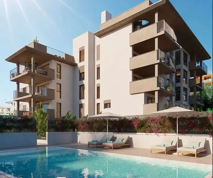 This beautiful newly built flat combines comfort, functionality and a Mediterranean touch in an attractive location. A total of three — photo 7