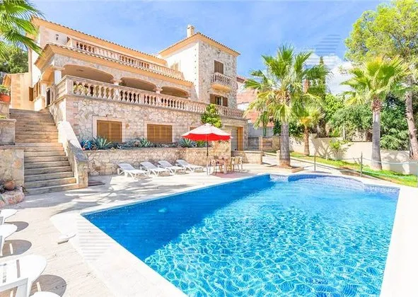 Detached house in Cala Major, Palma de Mallorca — photo 2