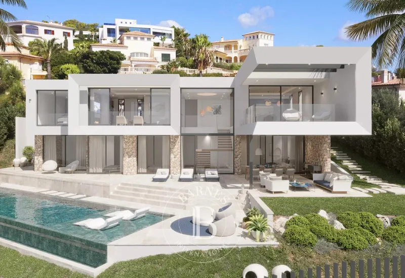 Villa Oceanview - Panoramic sea views in Nova Santa Ponsa — photo 2