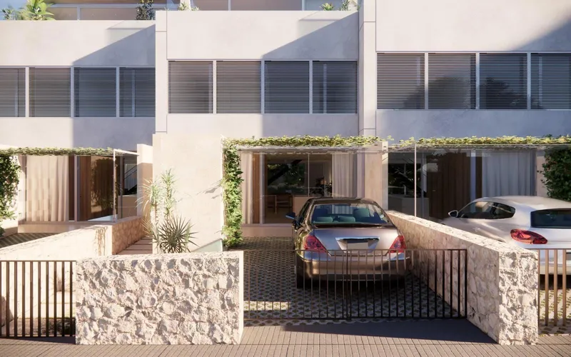 New build terraced house in Can Picafort — photo 3
