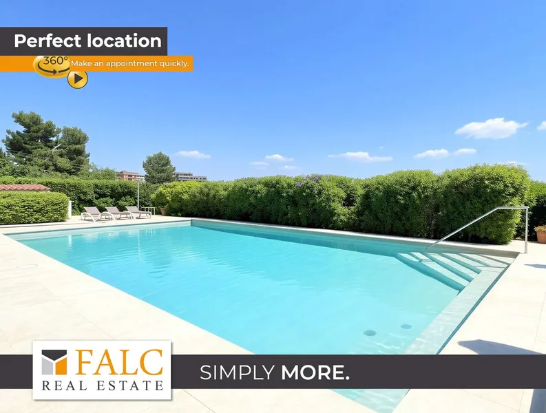 Mediterranean-style living with ocean views in Porto Pi — photo 1