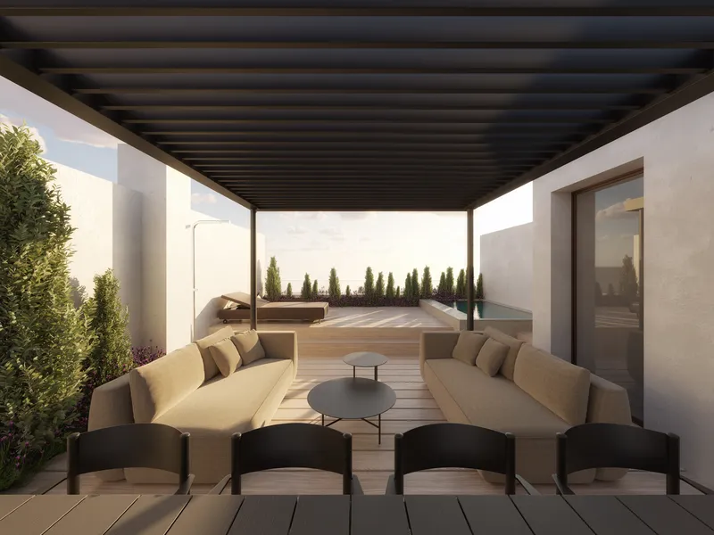 Townhouse project with building license in El Molinar — photo 5