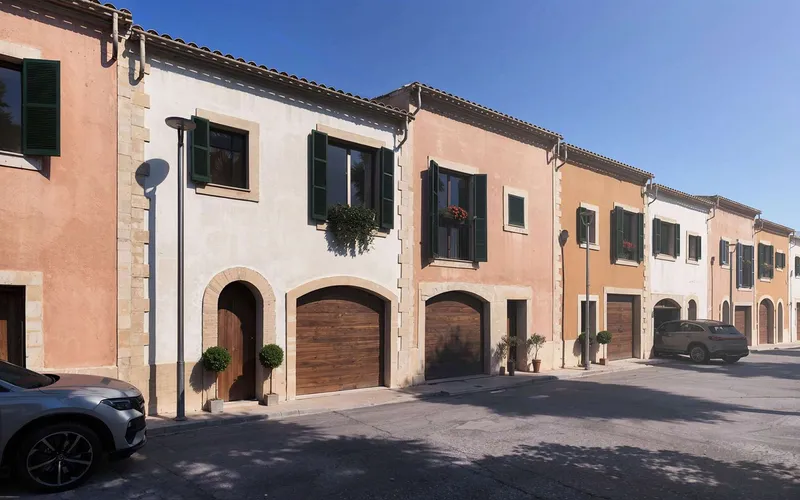 New build houses with pool, terrace and garage in Campos — photo 11