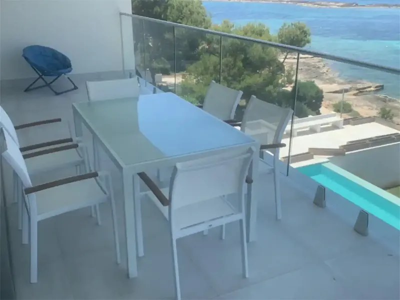 Exclusivo duplex en primera línea de mar en la mejor playa de Mallorca Es Trenc — photo 8