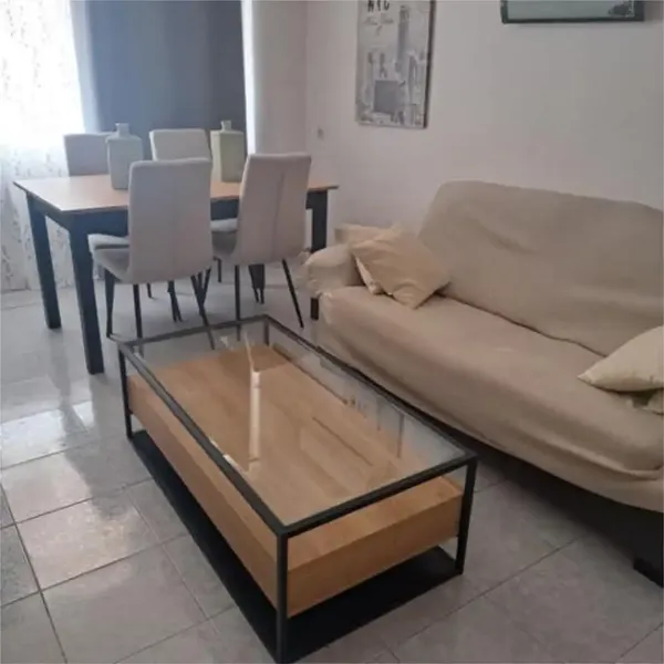 Furnished flat with 2 bedrooms, 1 bathroom, kitchen and terrace — photo 4