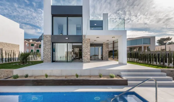 Detached luxury villa in Colonia Sant Pere beach — photo 3