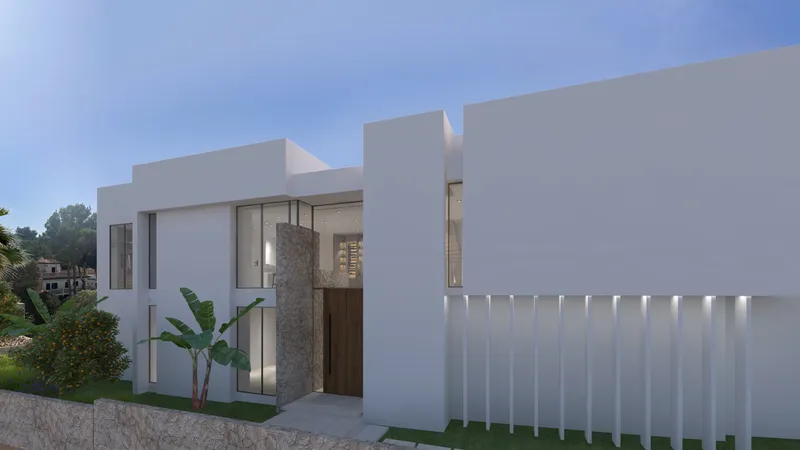Exclusive new build luxury villa with sea views in El Toro — photo 2