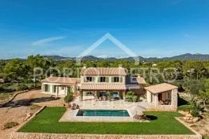 Ref. PRO236 – Charming newly built finca with spacious pool in a sensational location, within walking distance to the sea and the harbor of Porto Petro — photo 2