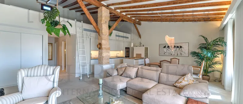 Modern Mediterranean penthouse apartment in Santa Maria in Mallorca — photo 7