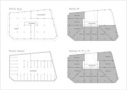 Building Site - Manacor (Manacor Centro), Plot Surface 853m² — photo 1