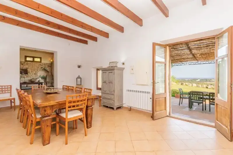 Finca in a privileged location in the Levante area of Mallorca, as it is elevated and enjoys impressive — photo 12