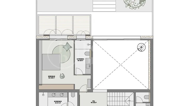 Olivos II - Mediterranean townhouse under construction — photo 7