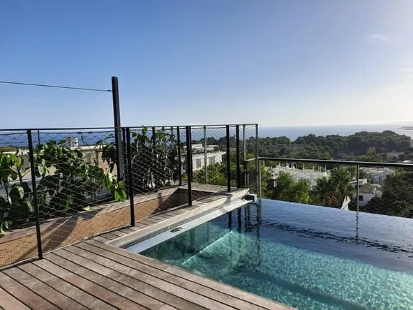 Modern luxurious sea view penthouse in Bonanova — photo 1