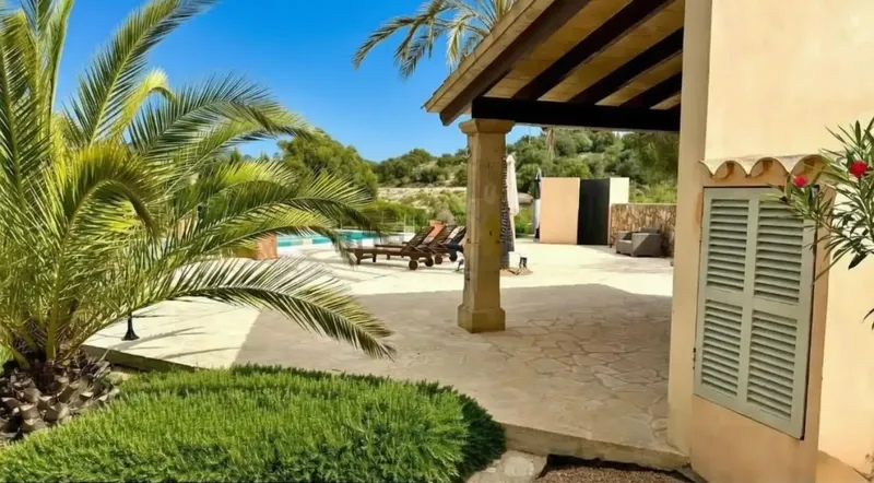 Exclusive finca with ETV license and panoramic views in Son Macià — photo 5