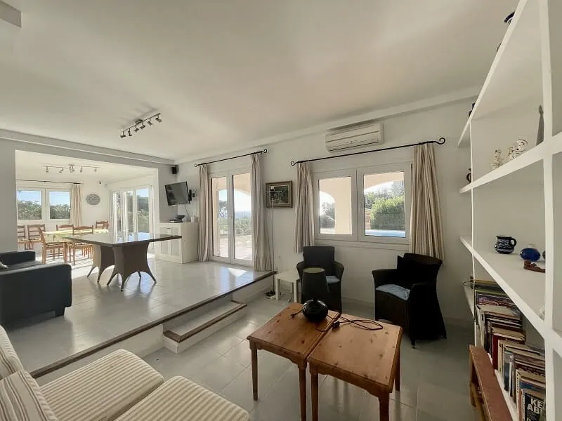 5-bedroom sea-view chalet on the first line of Cala Pi — photo 11