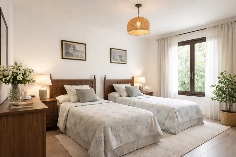 This charming bungalow with great potential is located in an attractive and quiet residential area of Sa Coma, just a few minutes from the sea. — photo 8