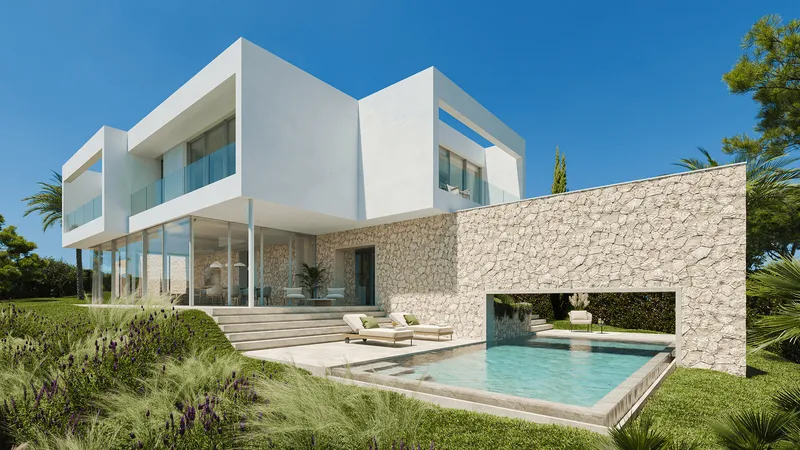 New build villa in Sol de Mallorca — photo 1