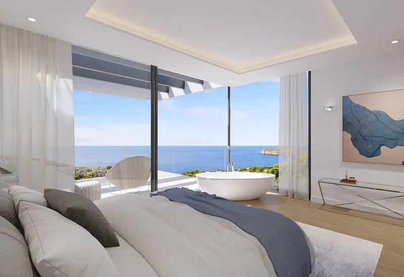 Project with Sea Views in Santa Ponsa — photo 8