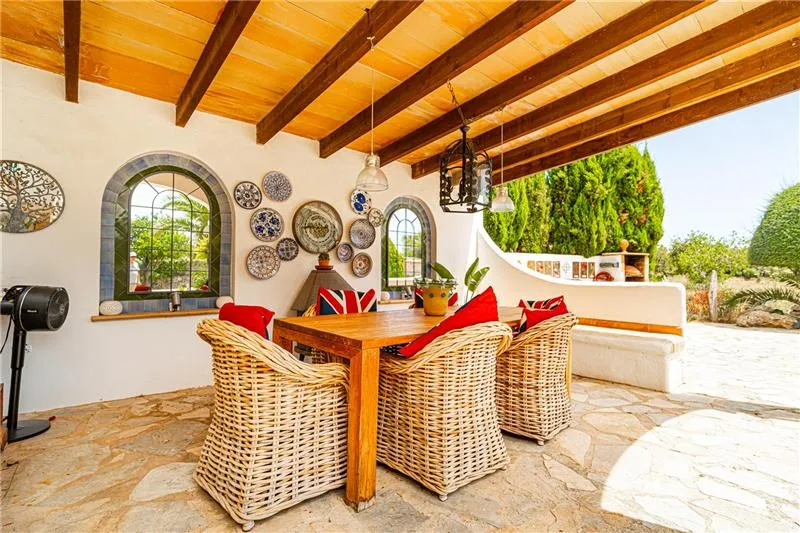 Finca with swimming pool on a plot of approx. 24,000 m² with open views of the Sierra de Tramuntana — photo 2