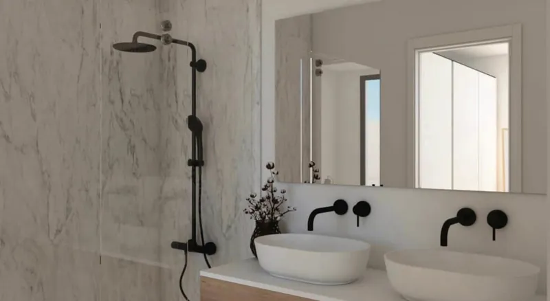 Stylish duplex with private rooftop retreat in Son Espanyolet — photo 11