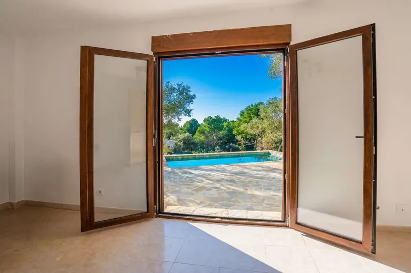 Idyllic family house in a quiet area about 4 km from Valldemossa, surrounded by unspoiled nature where you can enjoy — photo 3