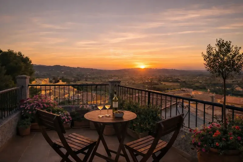 Charming semi-detached house with terrace and panoramic views in Selva, MANY POSSIBILITIES — photo 2
