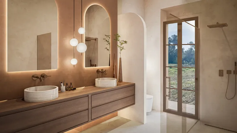 Located in the heart of the picturesque Mallorcan countryside, this exclusive newly built finca offers the perfect combination of luxury — photo 9