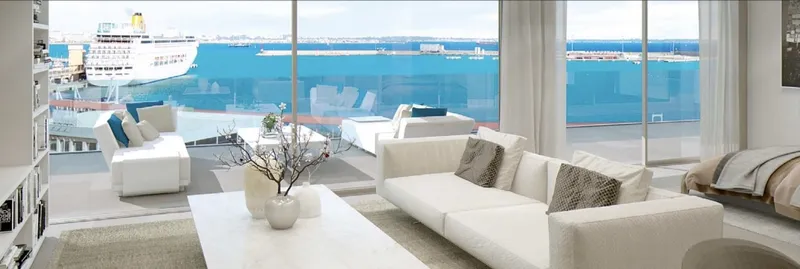 Exclusive New Build Duplex Penthouse with Unparalleled Sea Views over Palma Harbour - Marcel Remus Real Estate — photo 8