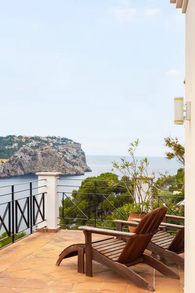 Stunning Mediterranean sea-view villa with panoramic terraces in Port d’Andratx — photo 12