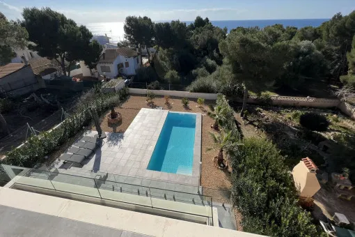 Cala Pi, modern chalet with pool and sea views in Cala Pi - available from April 2026 — photo 2