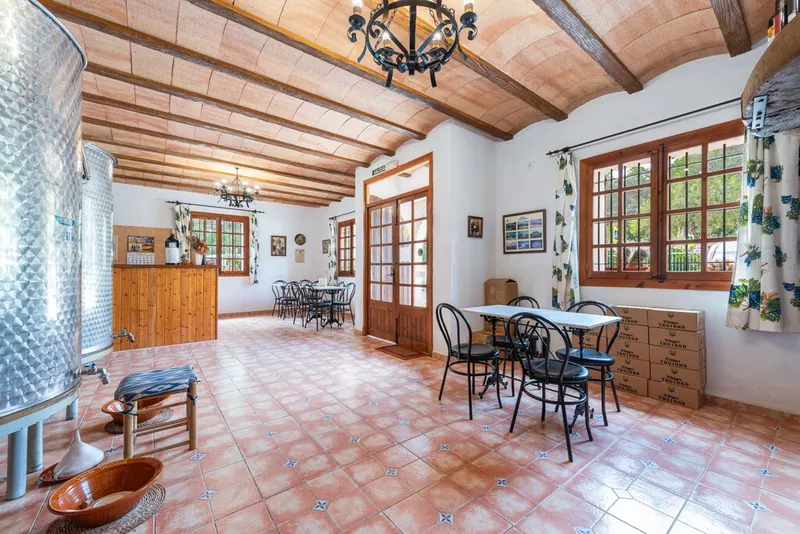 Commercial property for sale in Santa Eugènia with wine cellar — photo 1