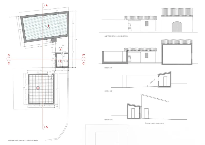 Fantastic plot with project & building license in Puigpunyent — photo 3