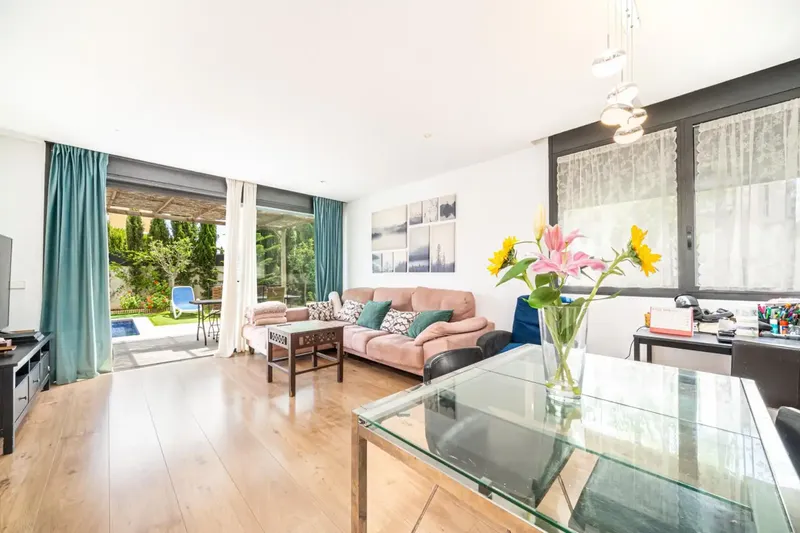 Independent chalet from 2019, bright with pool, garden, parking in Son Ferrer, Calvià — photo 9