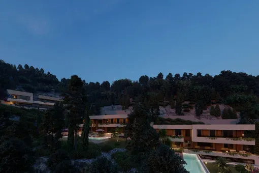 Son Vida, construction project with beautiful plot, sea views and views of Palma in Son Vida — photo 10