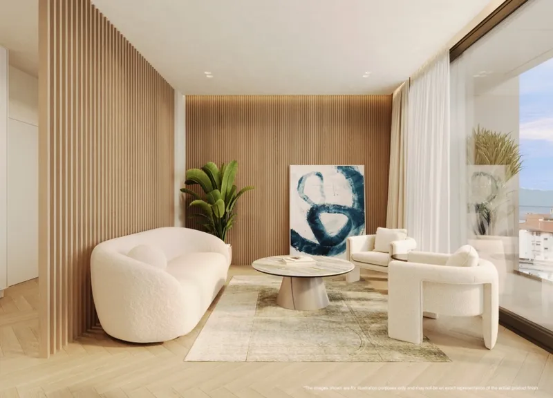 Elegant Two-Bedroom Apartment in XO PARQ — photo 9