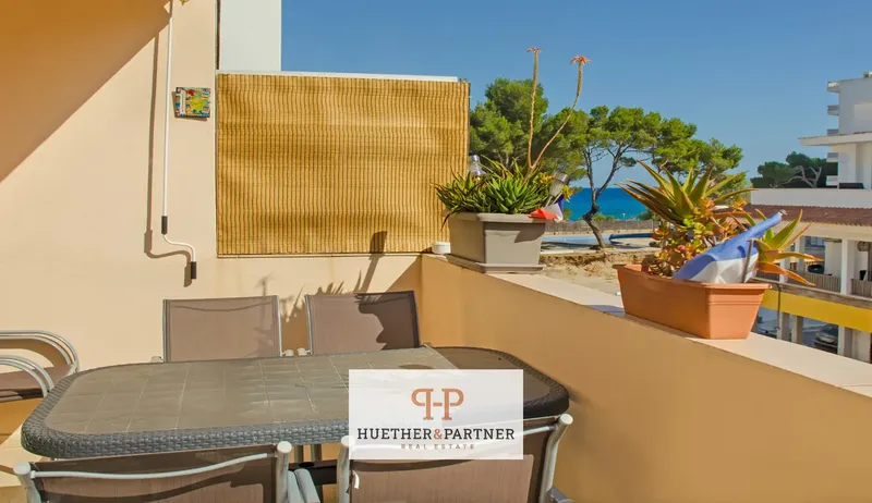 Apartment in Canyamel: bright 3-bedroom apartment with two terraces and partial sea views, near the beach. Located in one of the areas — photo 1