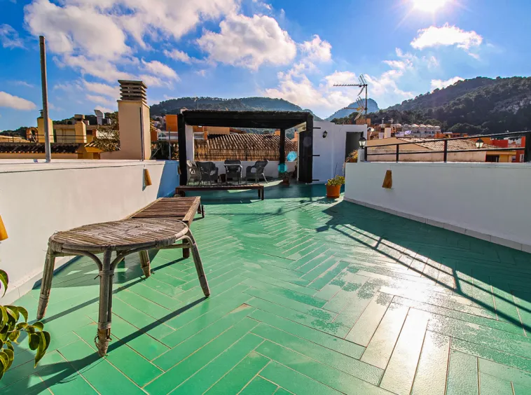 Ref. 2443A – Puerto de Andratx – Very nice top floor apartment in central location — photo 4