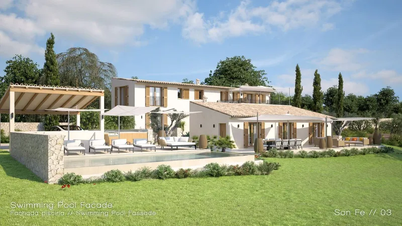 Exceptional rustic estate of 27,000 m2 with project in ... — photo 4