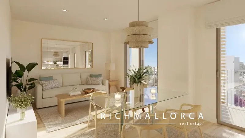 New two bedroom flat in 400m from the beach — photo 8