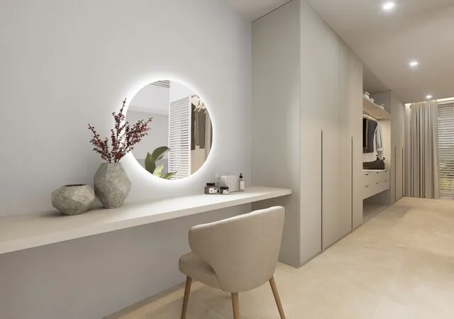 Modern luxury villa overlooking Palma Bay, for sale in Génova, Mallorca — photo 12