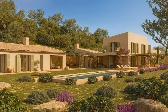 Magnificent rustic finca with mountain and sea views for sale near the Rafa Nadal Sports Academy — photo 1