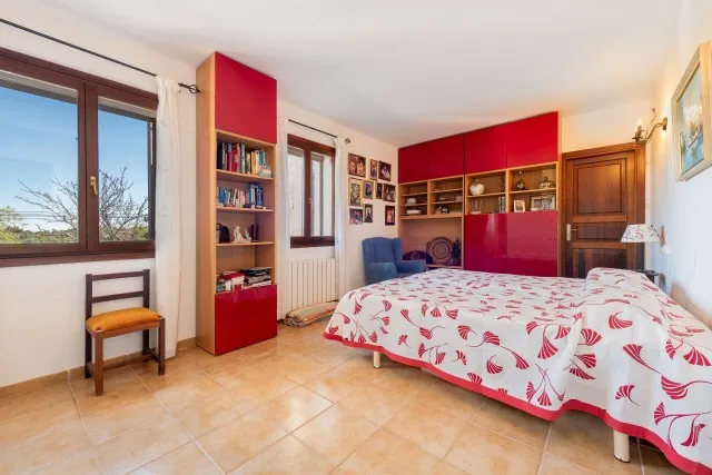 Mediterranean finca with panoramic views for sale in Felanitx, Southeast Mallorca — photo 12