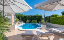 Exclusive villa with guest area, large saltwater pool and solar system — photo 8