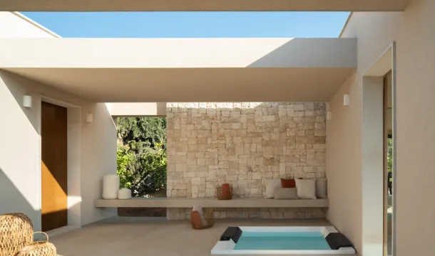 Design house in Sa Font Seca, Bunyola, a balance between nature and well-being — photo 7