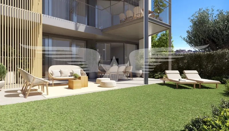 Palmanova I new construction apartment with large garden — photo 1