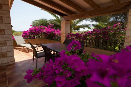 Portocolom, romantic charming finca hotel with sea views near Portocolom — photo 3
