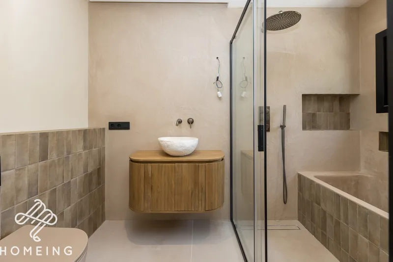 Finca rustica con casa recién reformada con estilo moderno y con piscina — photo 11